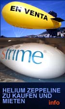 blimps, advertising balloons